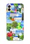 Samsung Galaxy A04 Compatible Green Nature Desktop Printed Transparent Phone Case