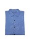 Men's Silk Shirt – Laid-Back Luxury, Cabo Blue - 5