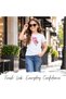 Astronaut Space Kids Girls T-Shirt | Short Sleeve Round Neck | Casual Wear - 3