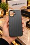 iPhone 16 Compatible Rimova Premium Velvet Luxury Design Phone Case with Velvet Interior Surface