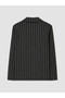 Rmz Gi̇yi̇m Farkiyla Striped Men's Pajama Set - 8