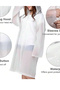 Raincoat, White - 2