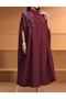 Rochie medie, Visiniu