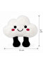 3-Piece Plush Cat Toy Set – Cloud, Rainbow, and Sun - 2