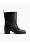 Botine, negru