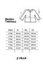 Blue Tasseled Girl's Denim Jacket with Pocket Detail - Circus - 7