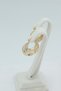 Style Pearl/Xuping Jewelry Bombed Crescent Model Earrings - 3