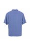 Men's Silk Shirt – Regular Fit & Lightweight, French Blue - 3