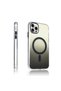 iPhone 16 Pro Case Color Gradient Magsafe Camera Raised Silicone - 3
