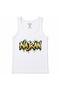 Najran Saudi Arabia Gold & Green Urban Graffiti Graphic Tank Top