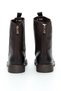 Genuine Leather Zippered Brown Women's Boots - 273404 - 4