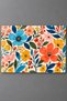 Glass Cutting Board Boho Floral Themed - Glass Cutting Board |   30cm X 40cm - 5