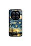 Xiaomi Redmi Note 15 Pro Plus Case with Camera Lens Protection, Patterned Silicone, Superior Protection