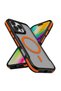 iPhone 16 Pro Max Case Magsafe Airbag Camera Raised Silicone Matte Anti-Fingerprint - 5