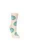 Unisex Black Ice Cream Pattern 5-Piece Socks - 5