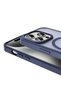 iPhone 15 Pro Max Case Magsafe Supported Camera Raised Silicone Matte Anti-Fingerprint - 5