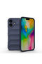 iPhone 16 Case with Camera Protection, Flexible Silicone Finger Strip - 4
