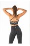 Seamless Pilates & Fitness Scrunch Tights Bustier Set - Briza & Griba - 3