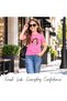 Astronaut Space Kids Girls T-Shirt | Short Sleeve Round Neck | Casual Wear - 3