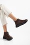 Genuine leather women's daily lightweight boot / bootie dc2427 - 3