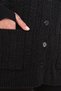 Women's Buttoned Pocketed V-Neck Hattuş Knitted Wool Women's Mother's Knitwear Winter Vest - 4