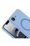 iPhone 17E Case Pastel Colorful Magsafe Camera Raised Silicone - 6