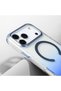 iPhone 17 Pro Case Color Gradient Magsafe Camera Raised Silicone - 6