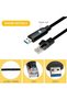 كابل DSD TECH SH-N20A USB 3.0 إلى RJ45 إيثرنت، 1000 ميجابت في الثانية، 6 أقدام، لأجهزة ماك والكمبيوتر الشخصي - 2