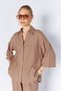 Women's Shirt Women's V-Neck Shirt Mink Shirt - 2