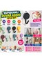Set of 10 Plastic Self-Adhesive Colored Hangers