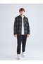 Ozmarka New Season Comfortable Fit Plaid Wool Blend Men's Lumberjack Shirt Jacket - 2