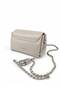 Imported Women's Shoulder Bag with Chain Detail - 7