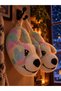 Women's Daily Dog Figured Silent Sole Plush Home Boots Non-Slip Winter Lightweight Cute Slippers - 2