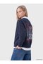 I Printed Loose Fit Women's Sweatshirt from Freezen Store
