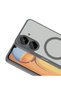 Xiaomi Poco C65 Case Magsafe Camera Protected Matte Anti-Fingerprint - 3