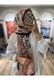 Florenza Pattern Soft Shawl - 5