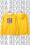 Powerpuff Girls Printed Unisex Wide Fit Hooded Hoodie Sweatshirt