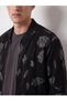 Nevavm Black Regular Fit Men's Jacket with a Difference - 3