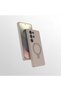Galaxy S25 Ultra Case 360 Degree Rotating Stand Magsafe Camera Lens Protection Silicone
