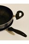 Black Aluminium Cookware Set (2 Piece) - 5