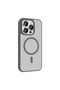 iPhone 15 Pro Max Case Magsafe Camera Protected Matte Anti-Fingerprint - 3