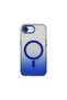 iPhone 17E Case Color Gradient Magsafe Camera Raised Silicone - 5