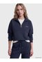 I Dik Roba Collar Loose Fit Women's Sweatshirt from Freezen Store