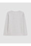 I Zero Roba Collar Striped Women's Pajama Top from Freezen Store - 3