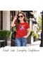 Astronaut Space Kids Girls T-Shirt | Short Sleeve Round Neck | Casual Wear - 3
