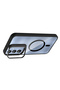 Galaxy A16 Case with Camera Stand, Magsafe Compatible, Transparent Back, Silicone - 3