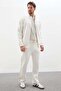 3-Stripe Sweatpants with Side Stripes and Tie Waist - 2