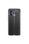 Xiaomi Redmi 12C Case Leather Look Silicone with Camera Protection Ultimate Protection - 2