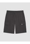 Esvab • Modern & Distinctive Standard Fit Gabardine Men's Cargo Shorts - 6
