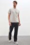 3-Stripe Sweatpants with Side Stripes and Tie Waist - 2